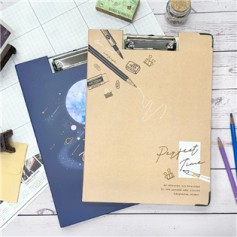 四季紙品禮品 直式丹麥夾 文件夾 資料夾 板夾 A4 CG2701