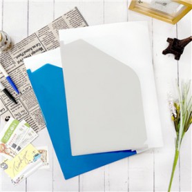 四季紙品禮品 對折雙層L型夾 A3 資料袋 文件夾 RW1003