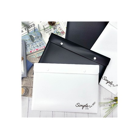 四季紙品禮品 A4資料袋 橫式 直式 文件袋 公文封  RD1002