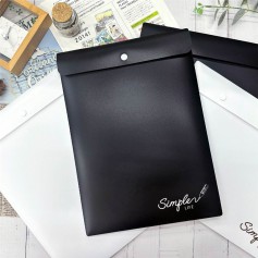 四季紙品禮品 A4資料袋 橫式 直式 文件袋 公文封  RD1002