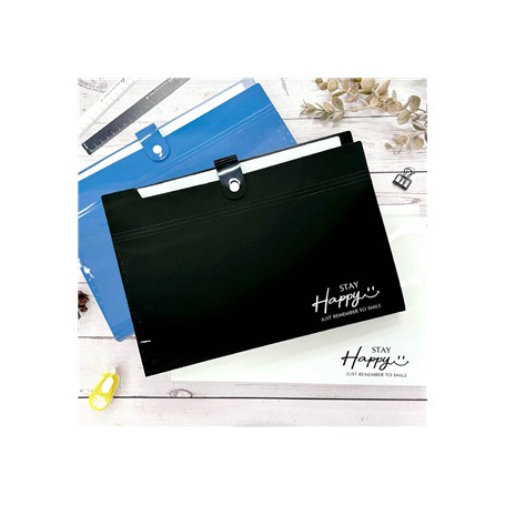 四季紙品禮品 8層鏡面風琴夾 文件夾 資料夾 RF1001