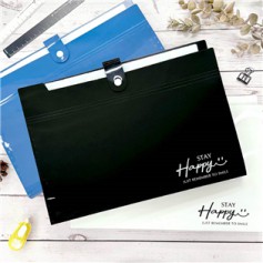 四季紙品禮品 8層鏡面風琴夾 文件夾 資料夾 RF1001