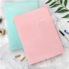 四季紙品禮品 A4不反光資料簿30入 樂譜夾 文件夾 RZ1006