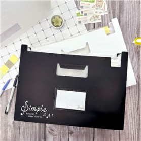 四季紙品禮品 橫式站立風琴夾12層 文件夾 資料夾 RF1006