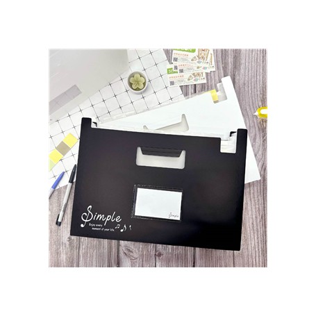 四季紙品禮品 橫式站立風琴夾12層 文件夾 資料夾 RF1006