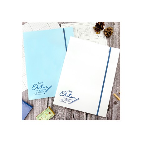 四季紙品禮品 3層L風琴夾 資料夾 RB1340