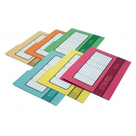 自強 A4分段卷宗 310x240mm/打