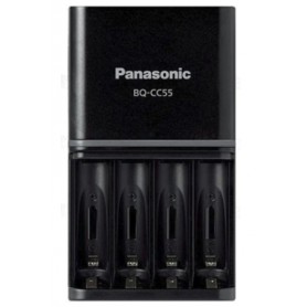 國際牌 BQ-CC55 疾速智控4槽充電器