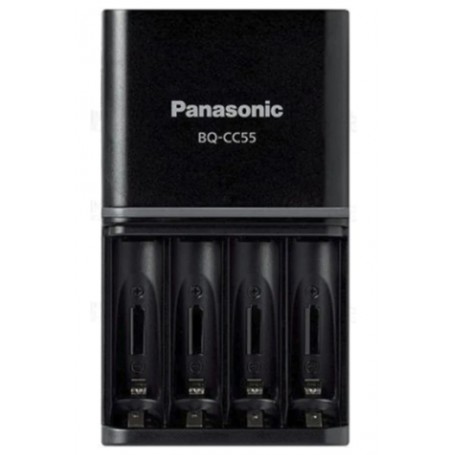 國際牌 BQ-CC55 疾速智控4槽充電器