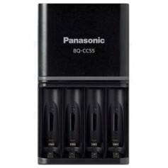 國際牌 BQ-CC55 疾速智控4槽充電器