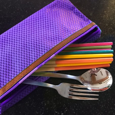 珠友 40K立體收納網袋/口罩收納袋/旅行收納/防疫收納/票券收納-WANT