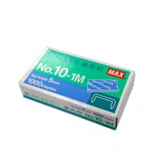MAX 美克司 No.10-1M (10 號) 訂書針 20小盒裝