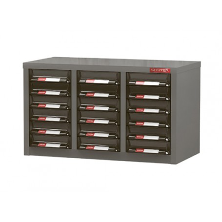 樹德 A6V-318P 三排 18格 零件櫃