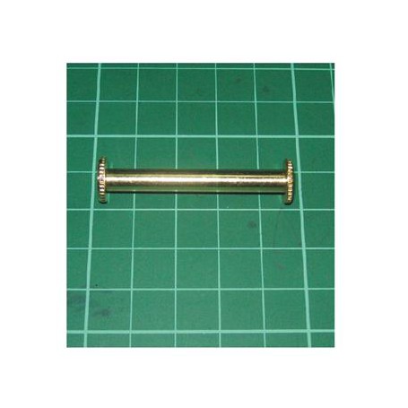 龍德 LD-TA14 銅質薄釘 銅 金色 10x42mm 50組/1盒