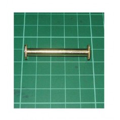 龍德 LD-TA14 銅質薄釘 銅 金色 10x42mm 50組/1盒