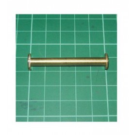 龍德 LD-TA16 銅質薄釘 銅 金色 10x48mm 50組/1盒