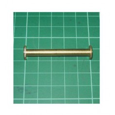 龍德 LD-TA16 銅質薄釘 銅 金色 10x48mm 50組/1盒