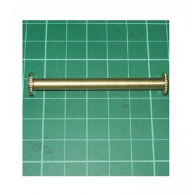 龍德 LD-TA20 銅質薄釘 銅 金色 10x60mm 50組/1盒