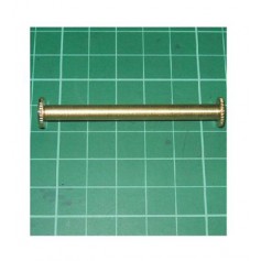 龍德 LD-TA20 銅質薄釘 銅 金色 10x60mm 50組/1盒