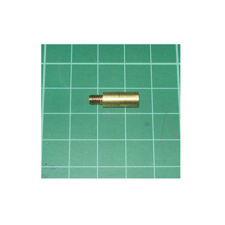 龍德 LD-TA00 銅質薄釘 銅 金色 6x12mm 250支/1盒