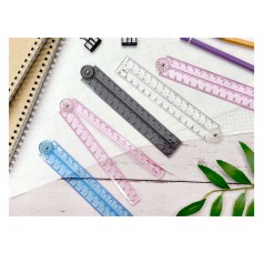 定規尺/折疊尺-展開後 30cm 四季紙品