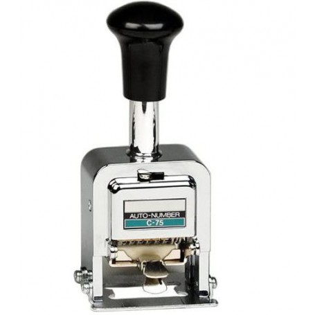 Lion 自動號碼機 C-75