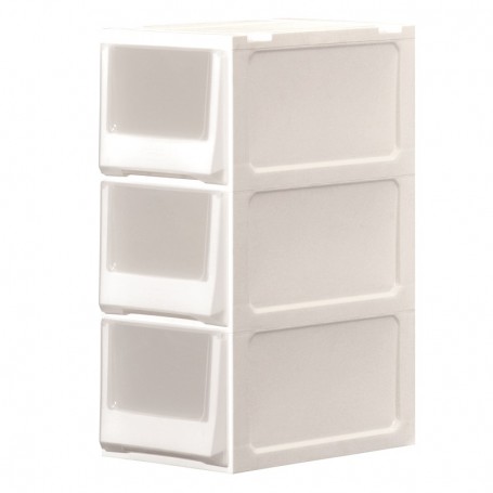 樹德 MB-2703P [livinbox]三層27cm收納櫃 鋁條結構補強