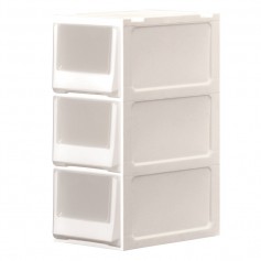 樹德 MB-2703P [livinbox]三層27cm收納櫃 鋁條結構補強