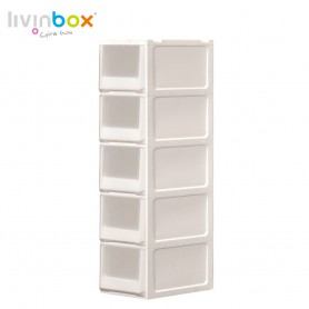 樹德 MB-2705P [livinbox]五層27cm抽屜櫃 樂收FUN+