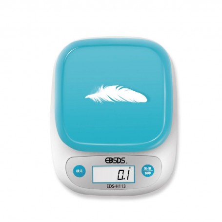 【EDSDS】愛迪生碗狀電子廚房秤2000克(EDS-H113)