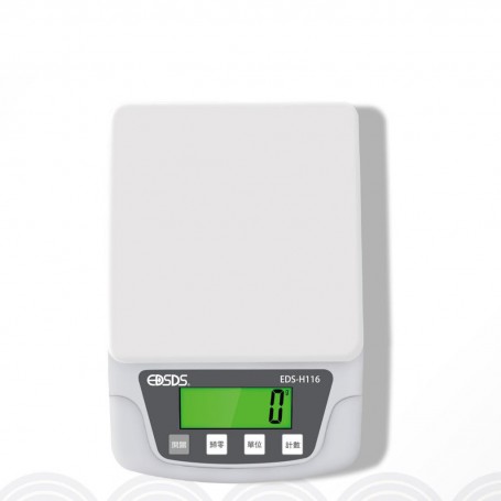 【EDSDS】愛迪生LED廚房電子秤10.1Kg(EDS-H116)