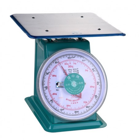 【建中牌 KAIN CHUNG】36KG 市場秤 / 磅秤 / 料理秤