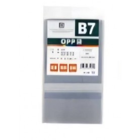 OPP 袋/透明自黏袋 B7 20入
