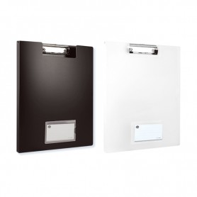 珠友 A4/13K PP丹麥夾(附名片袋)/可掛式夾板