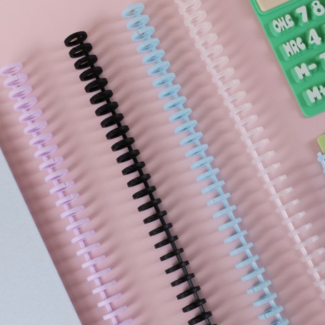 珠友 30孔 DIY活頁環/活頁孔環 /活頁環 /活頁孔(孔徑13mm)