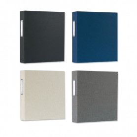 珠友 A4/13K 4孔D型檔案夾/D型夾/資料夾