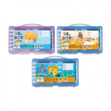 珠友 彩色筆24色/美勞/水性彩色筆/著色用具