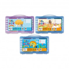 珠友 彩色筆24色/美勞/水性彩色筆/著色用具