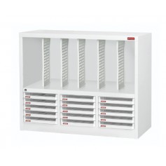 樹德 A4X-315PK5V A4X 加鎖三排落地型樹德櫃
