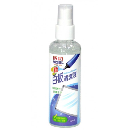 成功 新白板清潔液 100ml/小