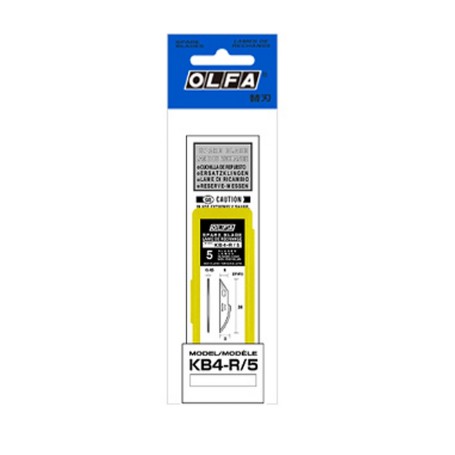 OLFA KB4-R/5 專業用筆刀刀片
