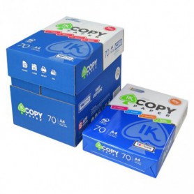 IK Copy 70P A4 影印紙 25箱／125包入