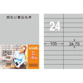 龍德 S系列 銀色PET標籤 中包80大張