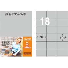 龍德 S系列 銀色PET標籤 大包750大張