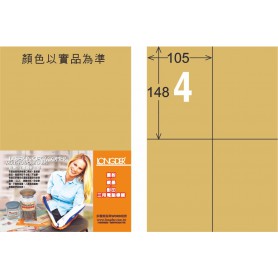 龍德 C系列 牛皮紙三用電腦標籤 大包1000 大張