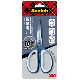 3M 超耐用不鏽鋼事務專用剪刀 6吋 SS-MM6