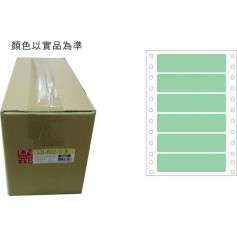 龍德 綠色點陣電腦標籤 箱裝（LD-600系列 連續報表標籤）