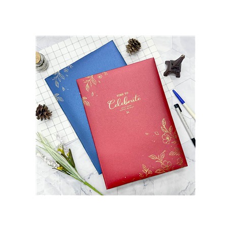 四季紙品禮品 A4證書獎狀夾 精裝 畢業證書夾 聘書夾 結婚證書 ZK006-11~12