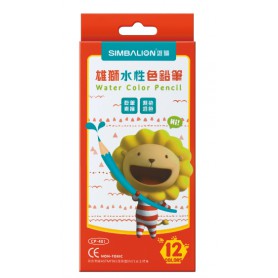 雄獅 水性色鉛筆 紙盒