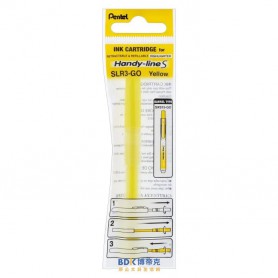 Pentel SLR3自動螢光筆芯 Handy-line S SXNS15專用